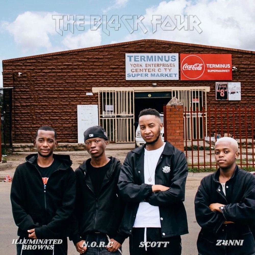 THE BL4CK FOUR