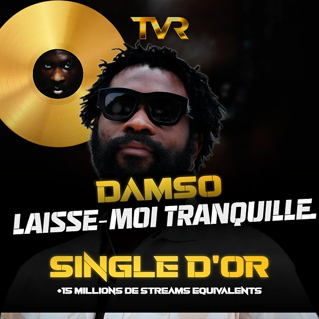Certification Or de Damso