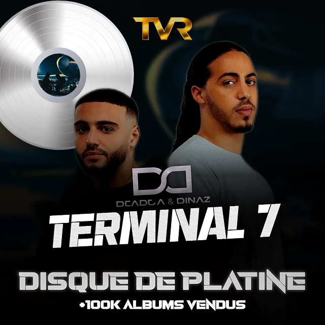 Certification Platine de Djadja & Dinaz