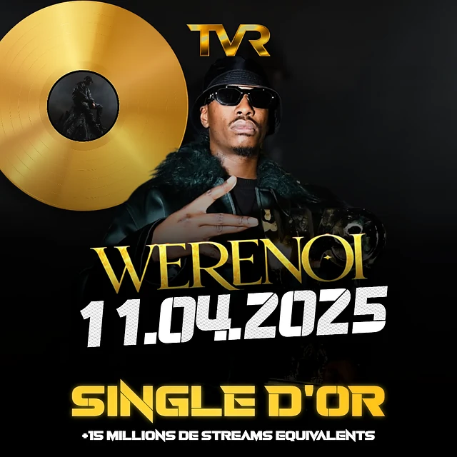 Certification Or de Werenoi