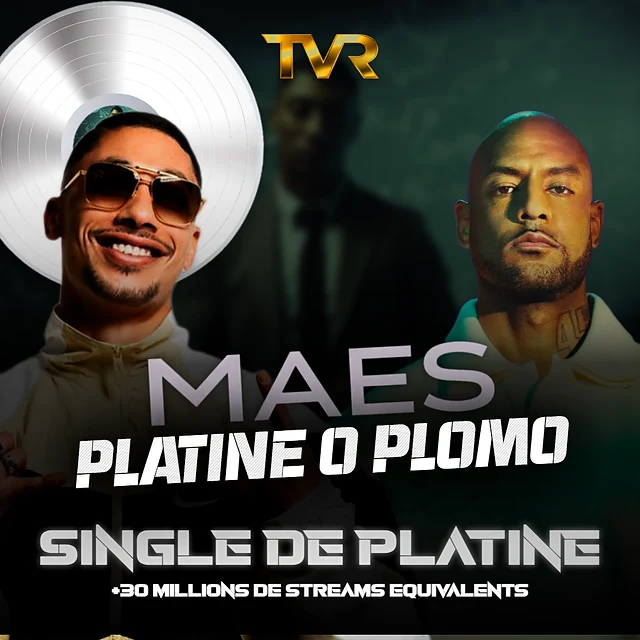 Certification Platine de Maes x Booba