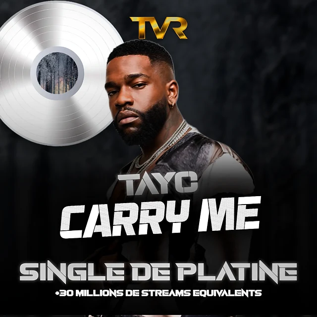Certification Platine de Tayc