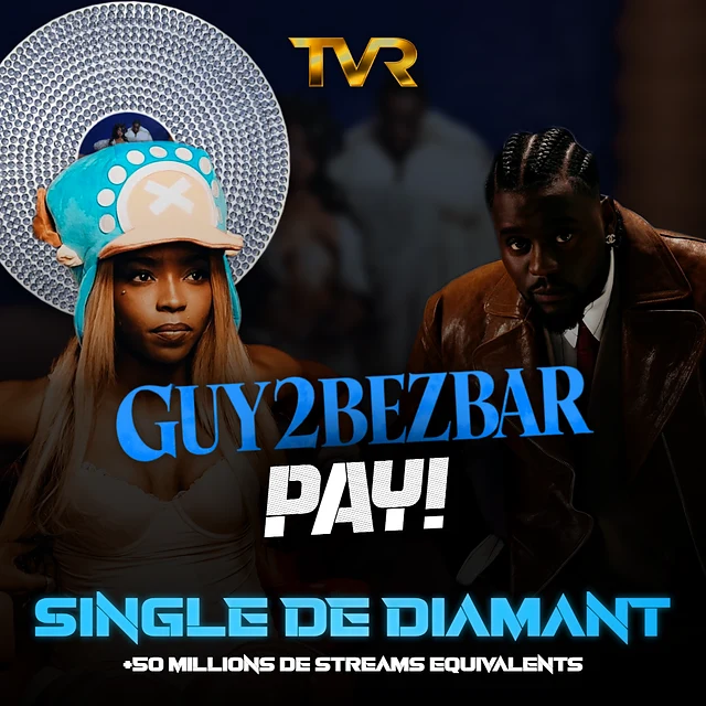 Certification Diamant de Theodora x Guy2Bezbar