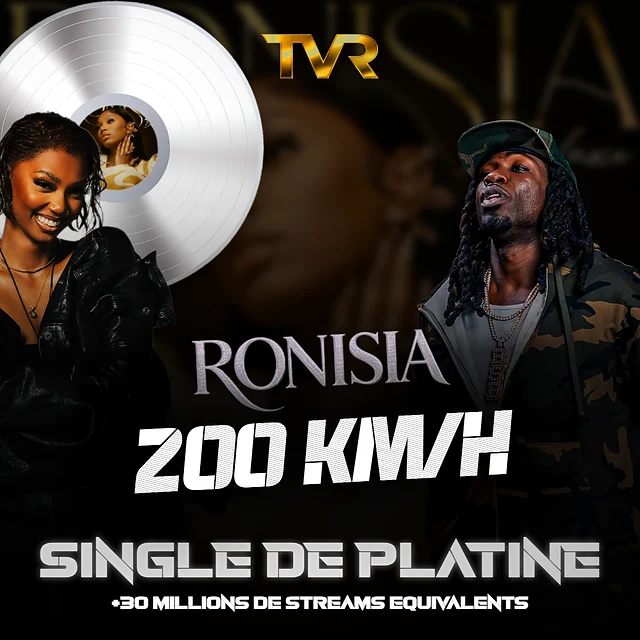 Certification Platine de Ronisia x Gazo