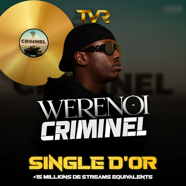 Certification Or de Werenoi