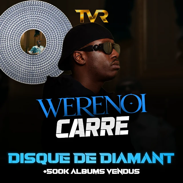 Certification Diamant de Werenoi