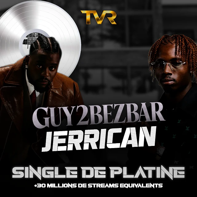 Certification Platine de Guy2Bezbar x La Mano 1.9