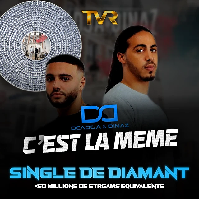 Certification Diamant de Djadja & Dinaz