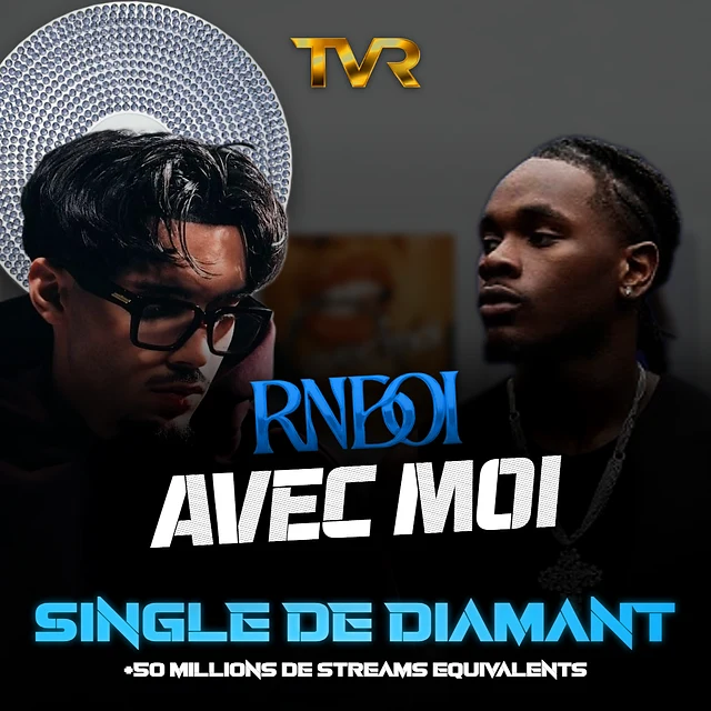 Certification Diamant de RnBoi x Nono La Grinta