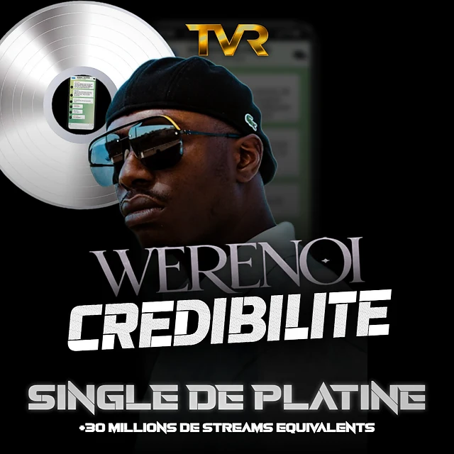 Certification Platine de Werenoi