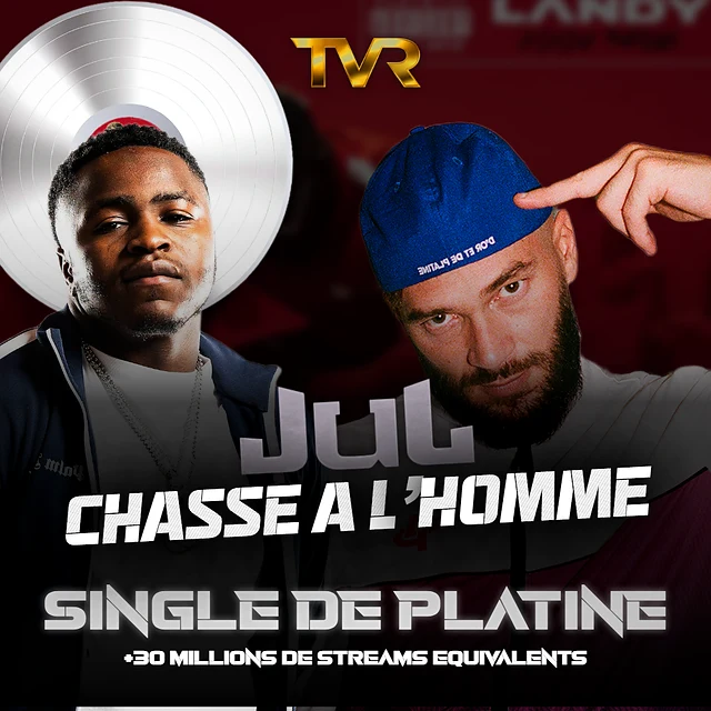 Certification Platine de Landy x Jul
