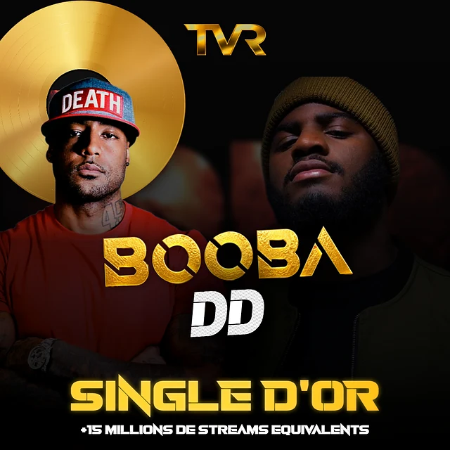 Certification Or de Booba x Benash