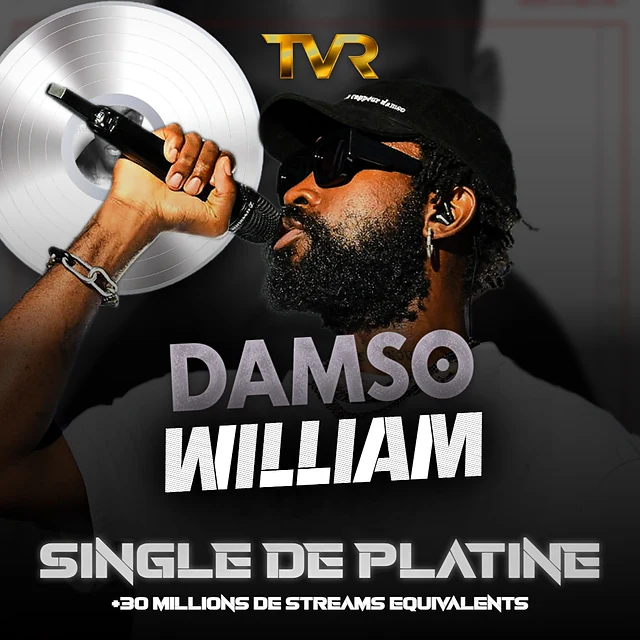 Certification Platine de Damso