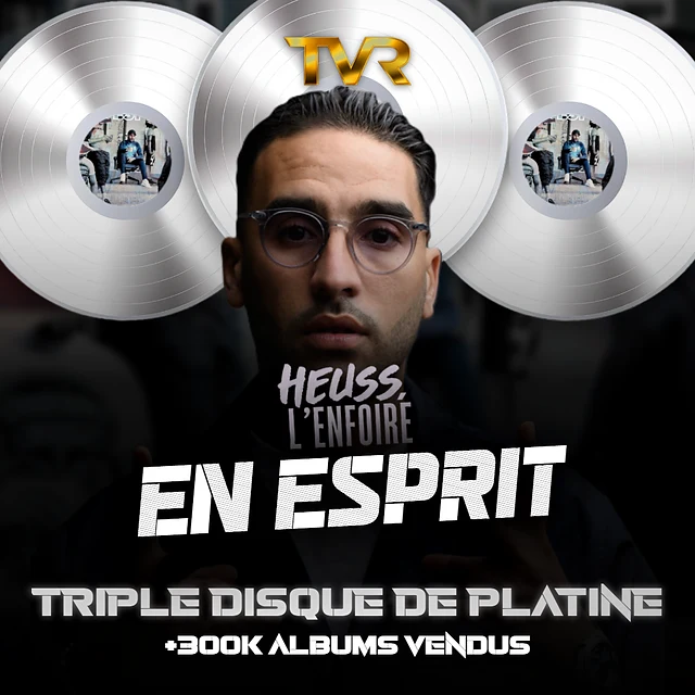 Certification Platine de Heuss L’Enfoiré