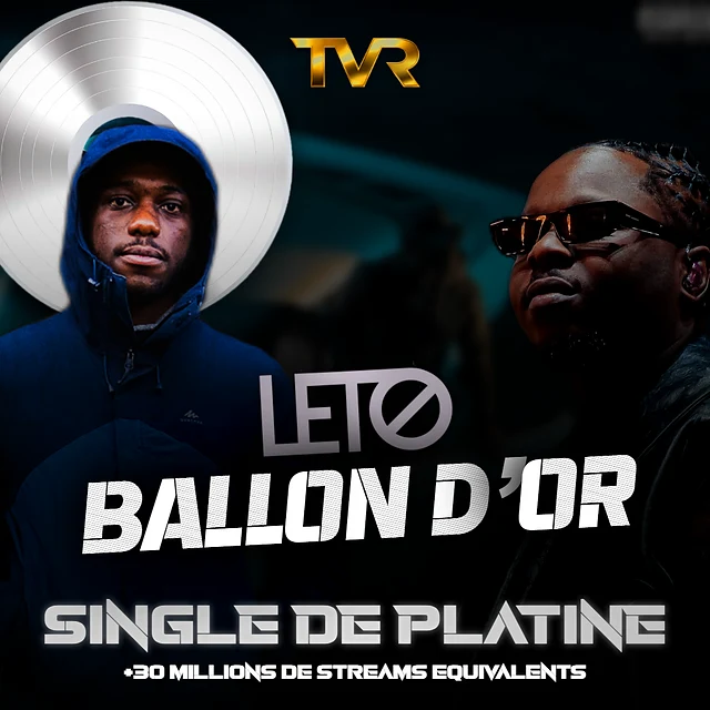 Certification Platine de Le Crime x Leto