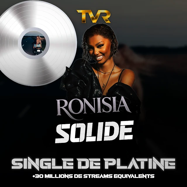 Certification Platine de Ronisia