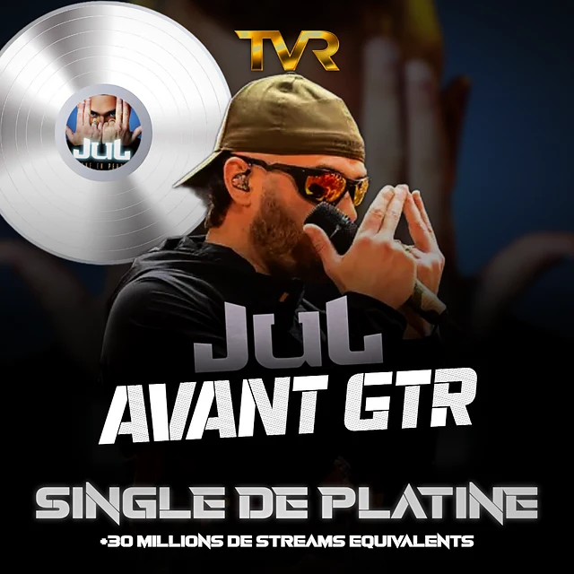 Certification Platine de Jul