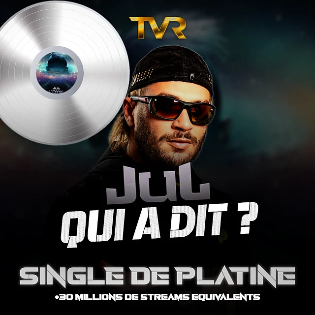 Certification Platine de Jul