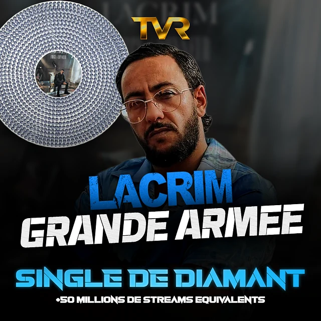 Certification Diamant de Lacrim