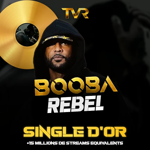 Certification Or de Booba