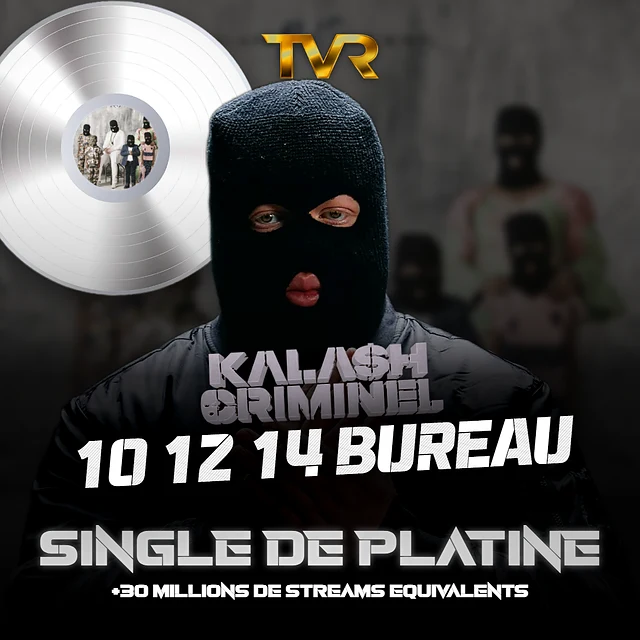 Certification Platine de Kalash Criminel