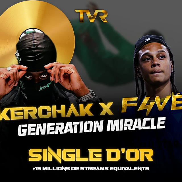 Certification Or de Kerchak x Favé
