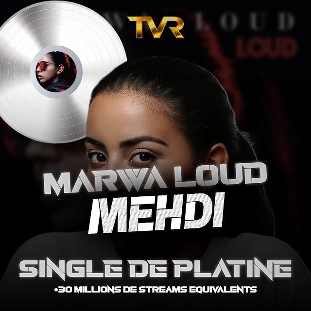 Certification Platine de Marwa Loud