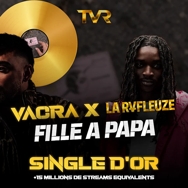 Certification Or de Vacra x La Rvfleuze