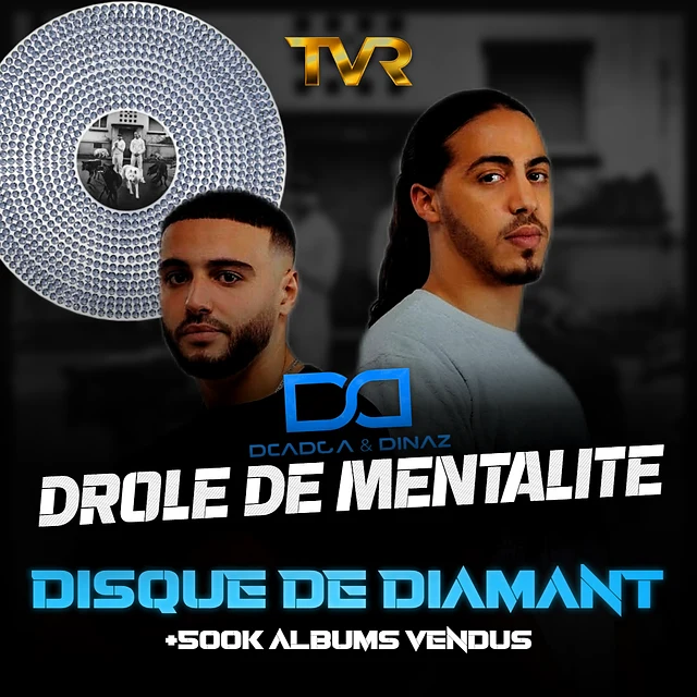 Certification Diamant de Djadja & Dinaz