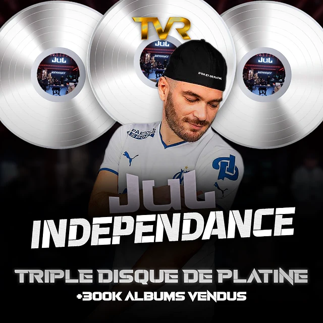 Certification Platine de Jul