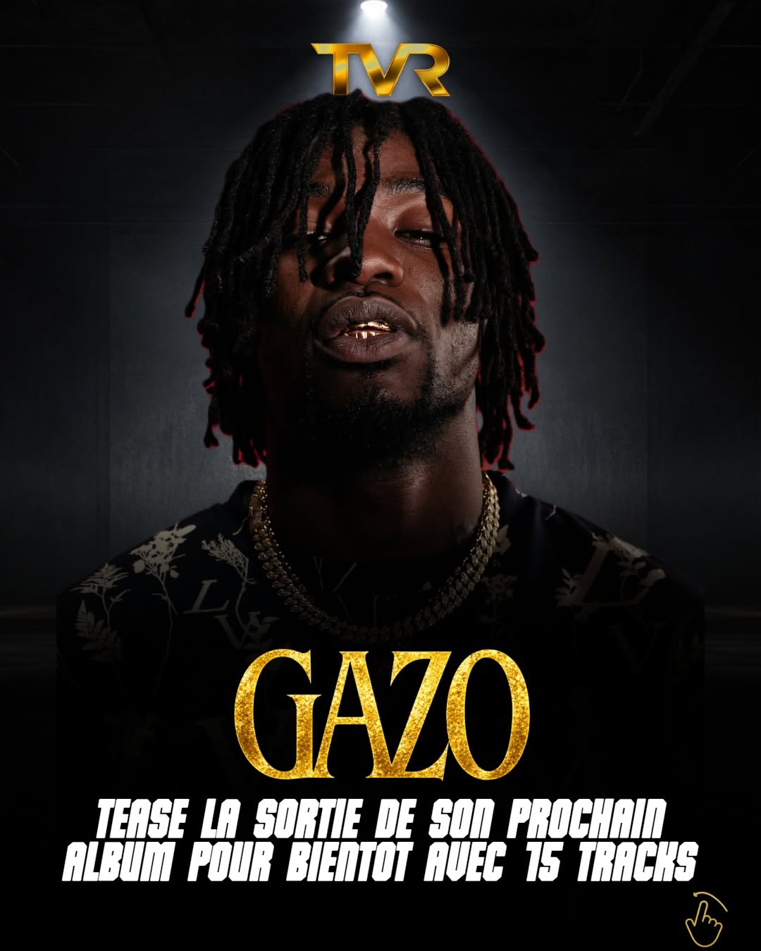 Gazo aurait-il prévu un nouvel album avec 15 pistes ?