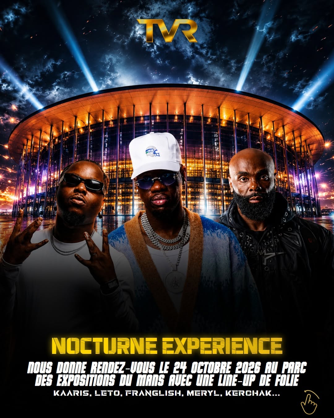 nocturne_experience débarque au Mans !