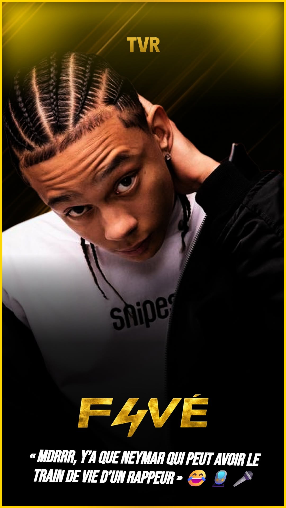 Neymar pourrait inspirer un nouveau flow dans le rap français?
