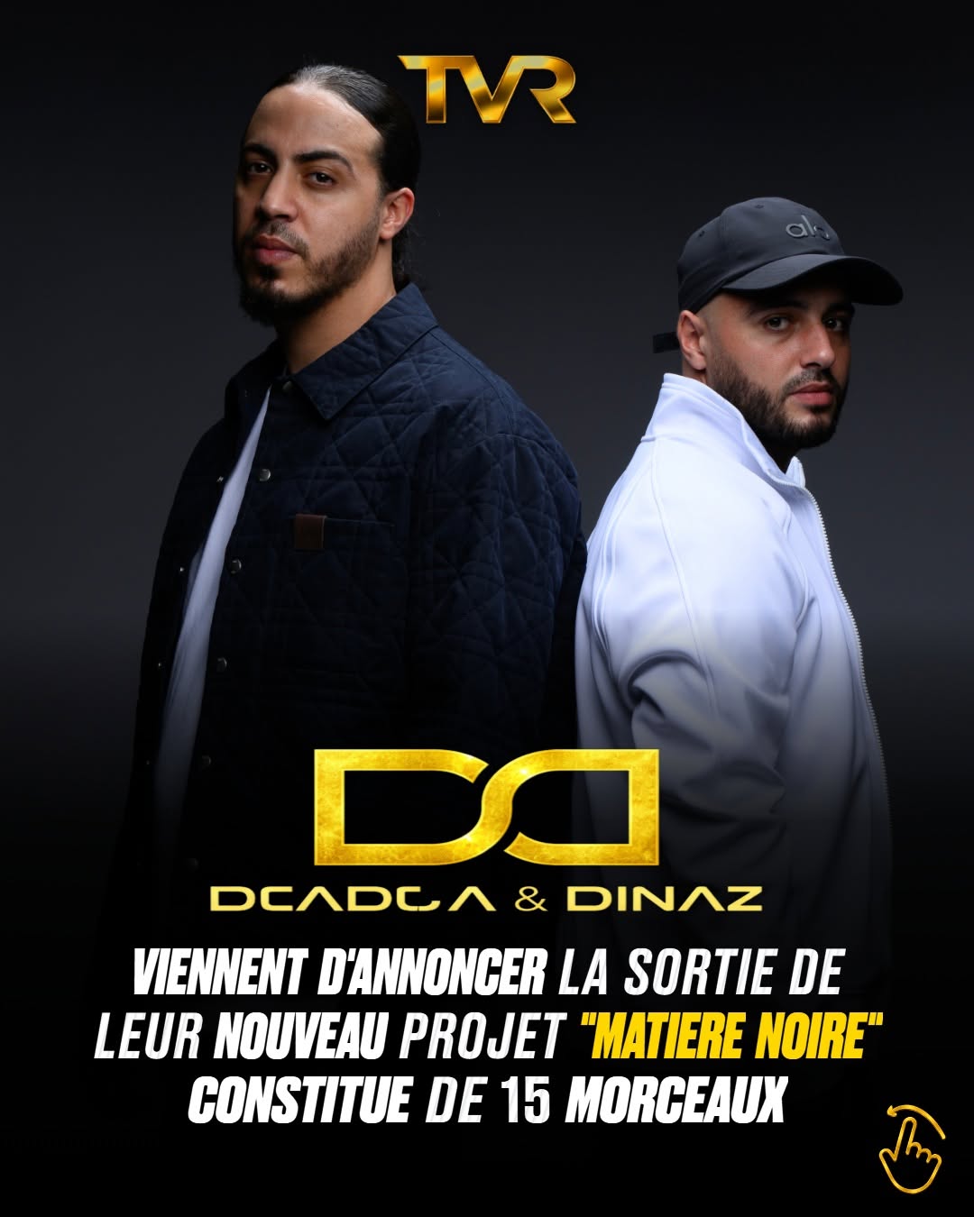 Djadjadinaz pourraient dévoiler une playlist évolutionniste 'Matière Noire'