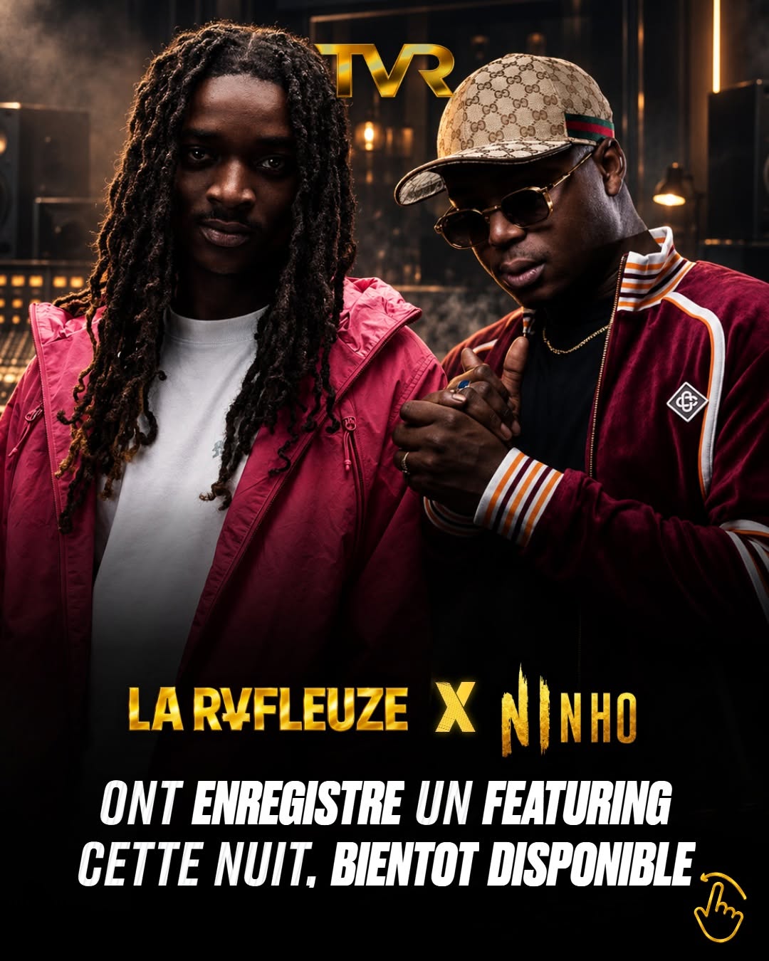 La Rvfleuze & Ninho : Un Featuring Enregistré, Prêt à Sortir
