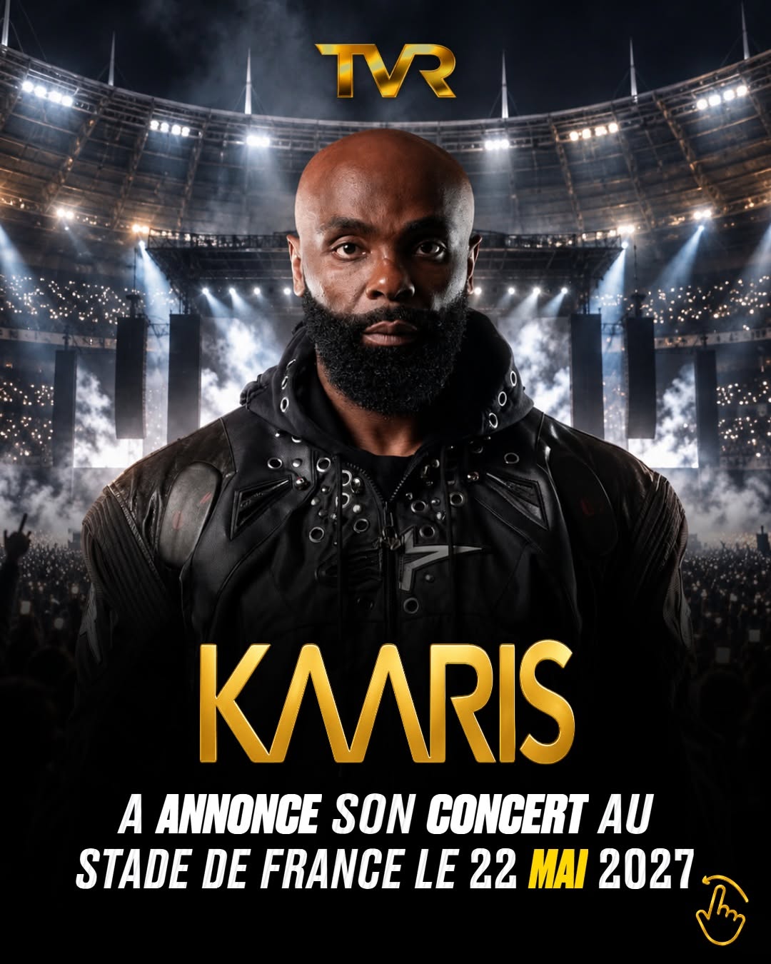 Kaaris aurait-il prévu un concert exceptionnel au Stade de France ?
