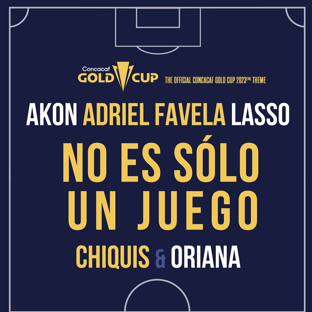 No Es Sólo Un Juego (The Official Concacaf Gold Cup 2023 TM Theme)