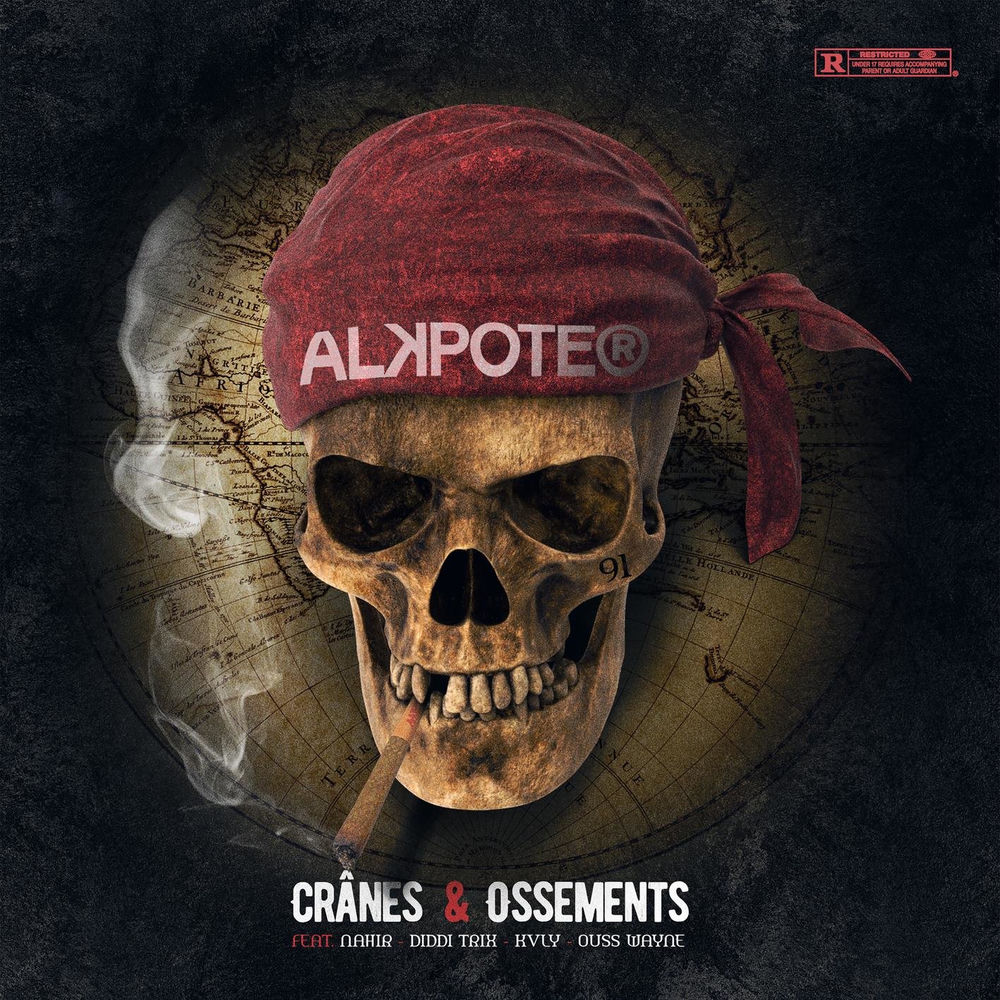 Crânes & Ossements (feat. Nahir, Diddi Trix, 88KVLY & Ouss Wayne)