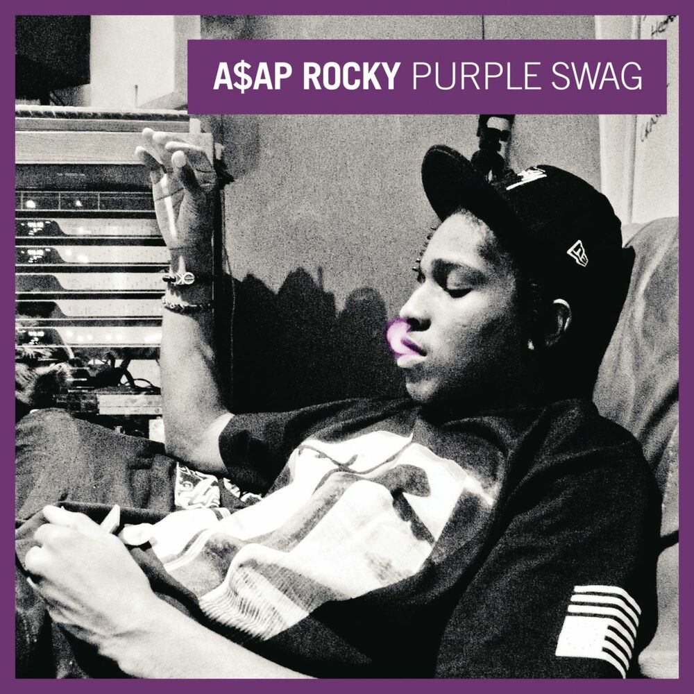 Purple Swag