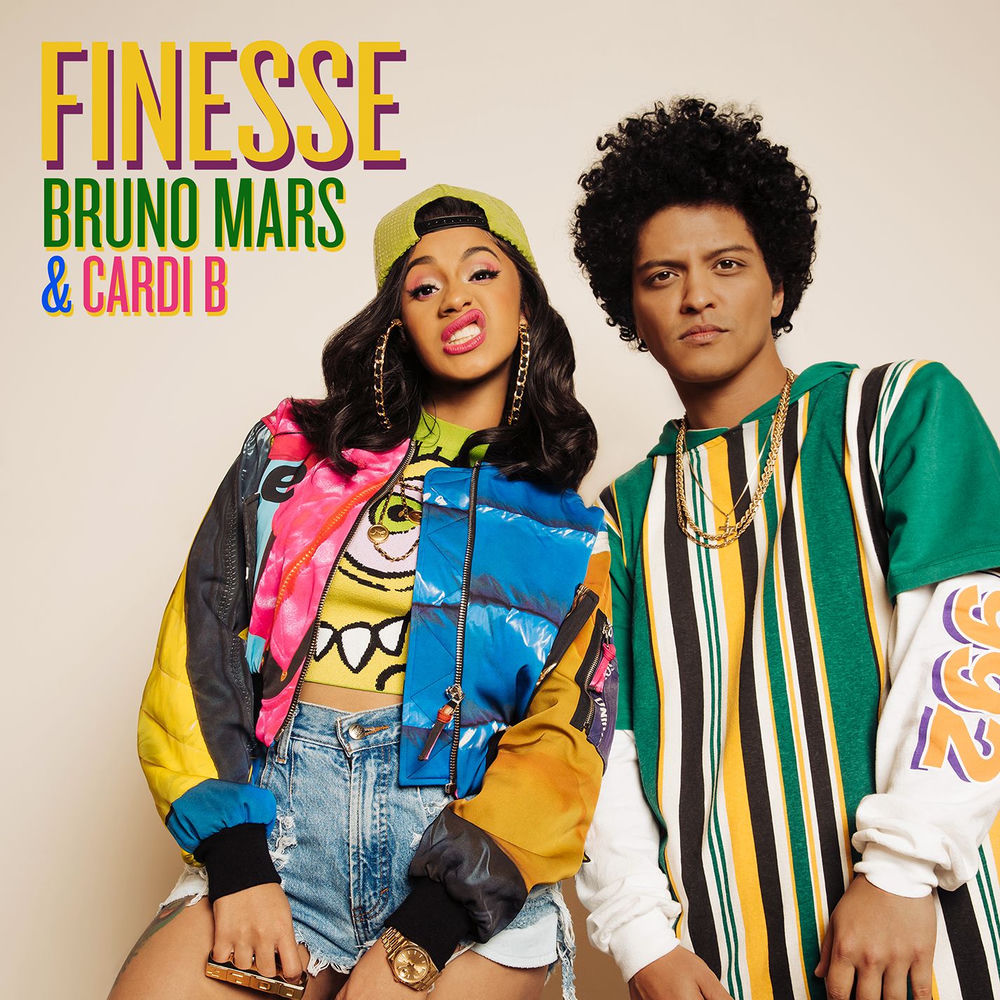 Finesse (James Hype Remix; feat. Cardi B)