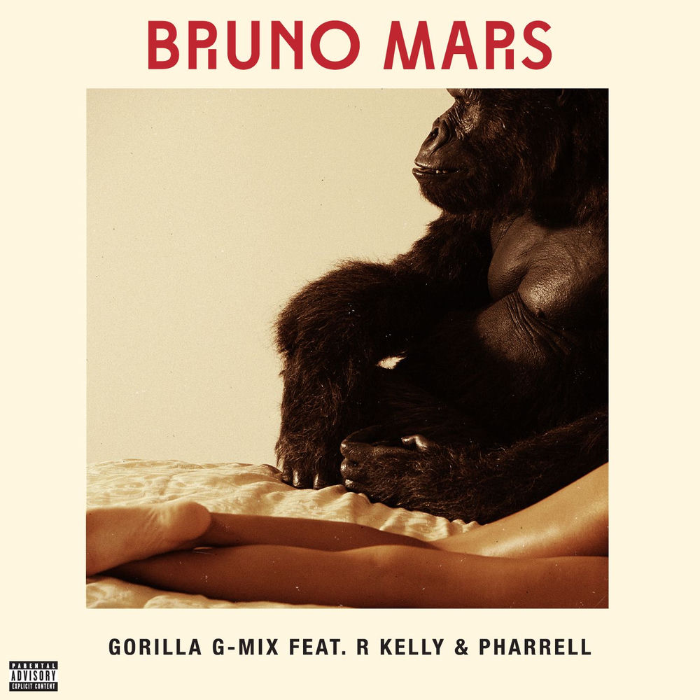 Gorilla (feat. R. Kelly and Pharrell) (G-Mix)