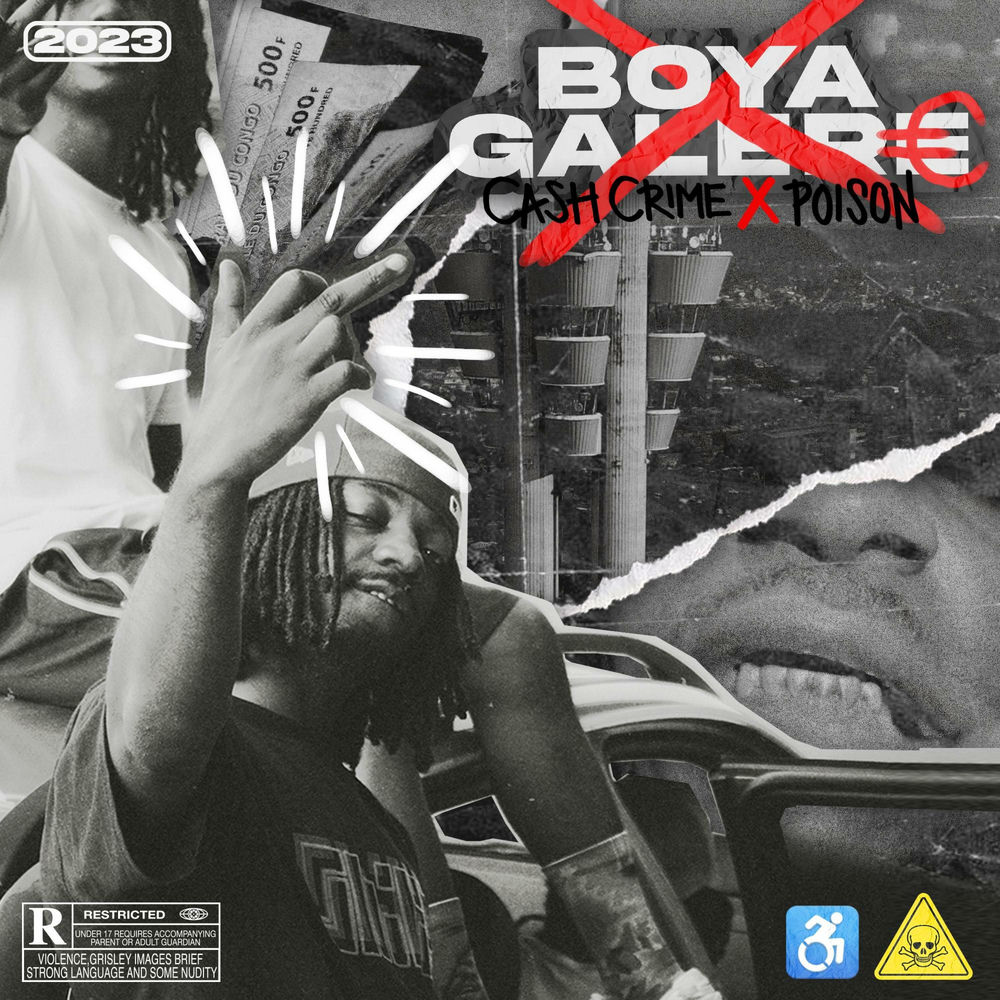 Boya Galère (feat. Poison Mobutu)