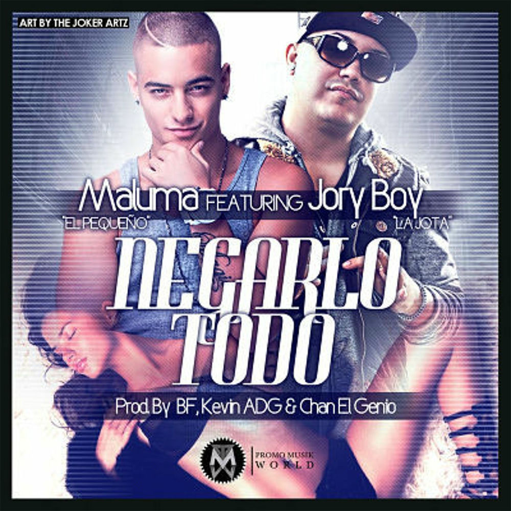 Negarlo Todo (Remix)