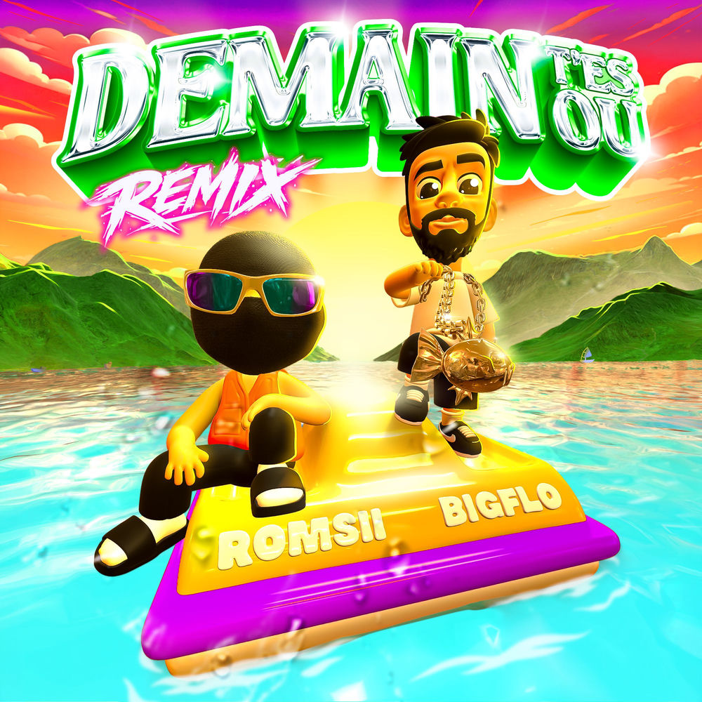 Demain t'es ou (Remix)