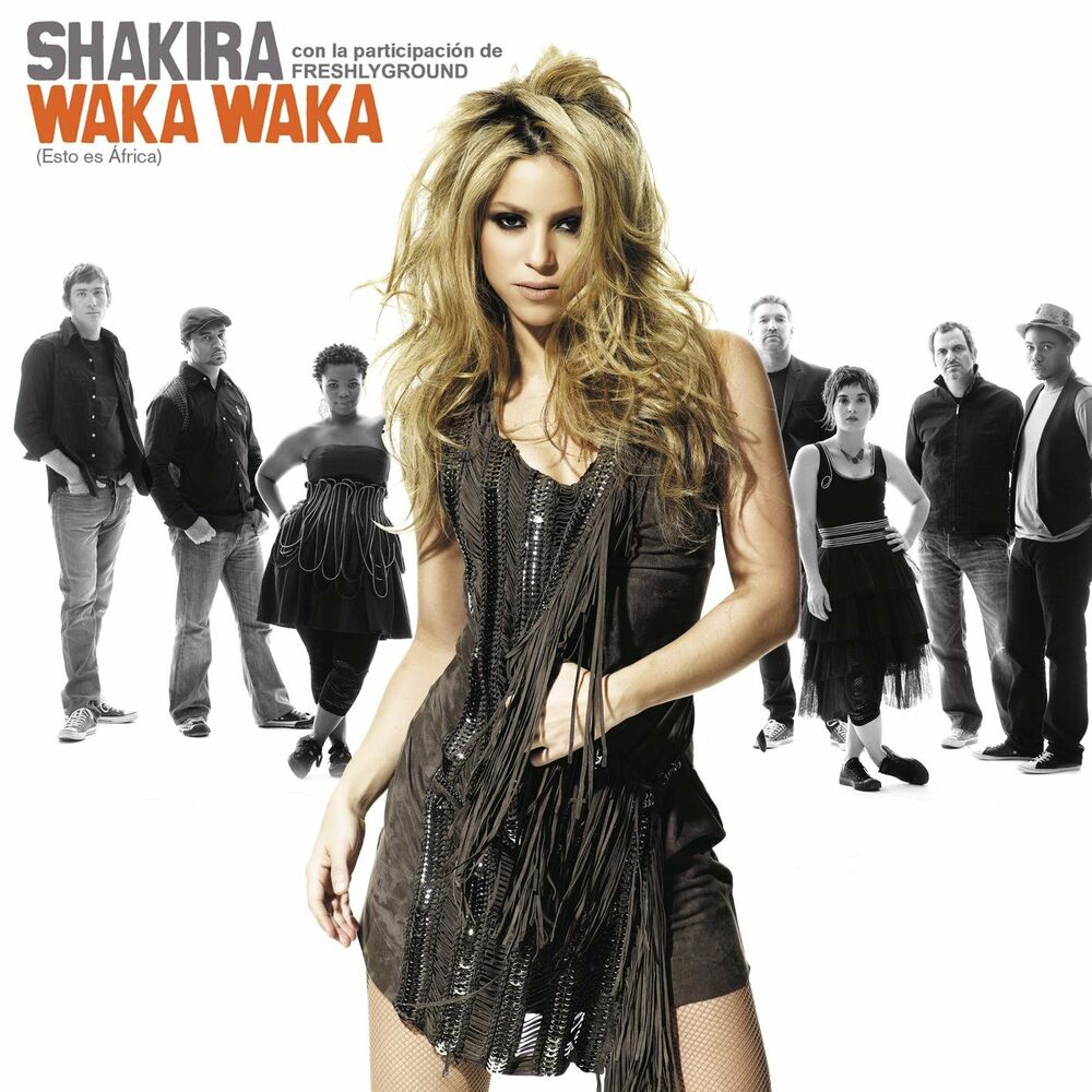 Waka Waka (Esto es Africa) (feat. Freshlyground)