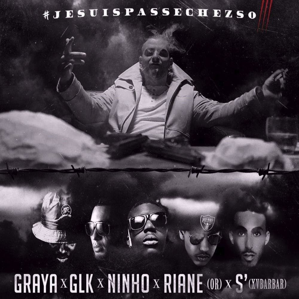 Jesuispasséchezso : Episode 3 / Graya x Ninho x GLK x Riane x Le S